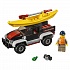 Конструктор Lego® City - Great Vehicles - Сплав на байдарке  - миниатюра №1