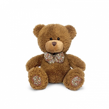 Мягкая игрушка - Медведь Берни, декоративный музыкальный, 18 см 