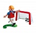 Игровой набор Яйцо - Футболист с воротами и мячом  - миниатюра №2