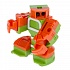Робот Мегабот, трансформирующийся в цифру 9  - миниатюра №2