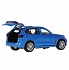 Модель BMW X5 M-Sport 12 см двери и багажник открываются инерционная металлическая  - миниатюра №4