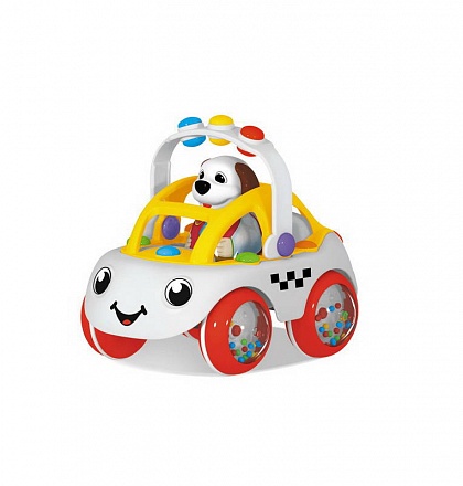 Машинка для малышей из серии Пышка – Такси 