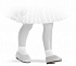 Туфли белые, для кукол 32 см  - миниатюра №1