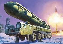 Сборная модель – Российский РКСН Тополь (Звезда, 5003з) Сборная модель – Российский РКСН Тополь (Звезда, 5003з)