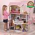 Винтажный кукольный дом для Барби Magnolia – Магнолия, с мебелью, 13 предметов  - миниатюра №1