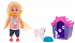 Кукла Hello Kitty – Машенька с питомцем, 12 см  - миниатюра №3