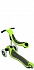Самокат-каталка Globber Evo 4 In 1 Plus с подножкой, цвет – зеленый  - миниатюра №2