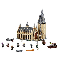 Конструктор Гарри Поттер - Большой зал Хогвартса™ (Lego, 75954) - миниатюра