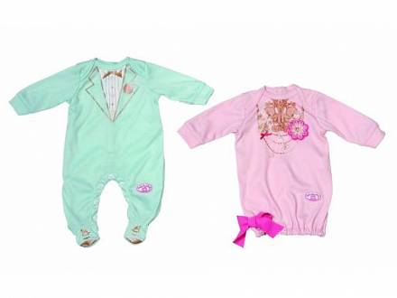 Праздничный набор одежды на вешалке для куклы Baby Annabell 