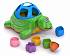 Дидактическая игрушка-сортер - Черепаха  - миниатюра №3