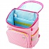 Школьный рюкзак Super Class school bag WY-A019, цвет – розовый  - миниатюра №3