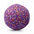 Воздушный мяч с набором шариков и чехлом – Кружочки/Circles, фиолетовый  - миниатюра №2