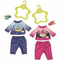 Одежда для куклы Baby Born - Удобный костюмчик и светлячок-ночник (Zapf Creation, 824-818) Одежда для куклы Baby Born - Удобный костюмчик и светлячок-ночник (Zapf Creation, 824-818)