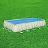 Тент солнечный в сумке для прямоугольных каркасных бассейнов 960 х 466 см  - миниатюра №3