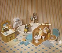Sylvanian Families - Ванная комната (Sylvanian Families, 5034st) Sylvanian Families - Ванная комната (Sylvanian Families, 5034st)