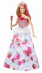 Кукла Barbie - Конфетная принцесса, свет и звук (Mattel, DYX28) Кукла Barbie - Конфетная принцесса, свет и звук (Mattel, DYX28)