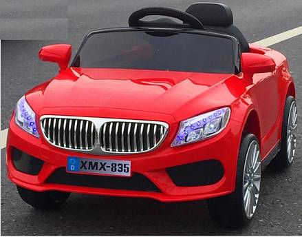 Электромобиль ToyLand BMW XMX 835 красный 