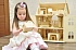 Кукольный домик Арина с мебелью, 12 предметов  - миниатюра №2