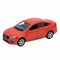 Модель машины Lada Vesta, 1:34-39 (Welly, 43727) Модель машины Lada Vesta, 1:34-39 (Welly, 43727)