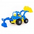 Трактор-экскаватор – Крепыш   - миниатюра №2