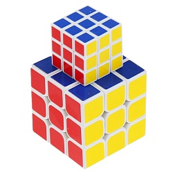 Логическая игра – Кубик, 2 штуки (Играем Вместе, 1902K448-R) - миниатюра