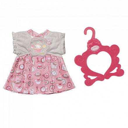 Одежда Baby Annabell - Платье, светло-розовое 