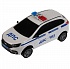 Машина р/у Lada XRAY Полиция 18 см со светом белая  - миниатюра №2