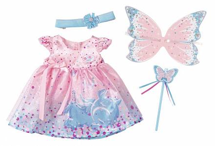 Одежда для кукол Baby Born - Платье феи 