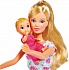 Кукла Штеффи с детьми и принадлежностями 29 см  - миниатюра №2
