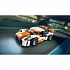 Конструктор из серии Криэйтор - Оранжевый гоночный автомобиль  - миниатюра №6
