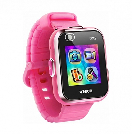 Детские наручные часы Kidizoom - SmartWatch DX2, розовые 