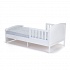 Подростковая кровать Nuovita Stanzione Riviera Lungo Bianco/Белый  - миниатюра №2