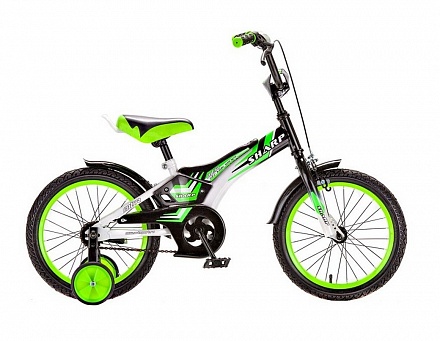 2-х колесный велосипед BA Sharp 14" 1s, цвет – зеленый 