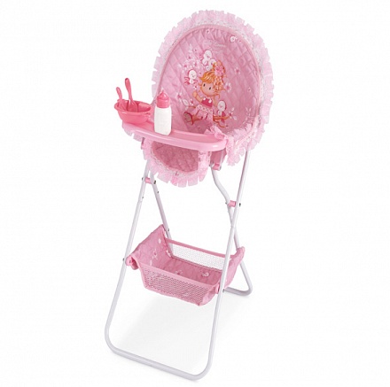Складной стульчик для кормления куклы из серии Мария 