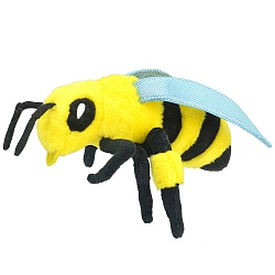 Мягкая игрушка Пчела, 20 см (All About Nature, K8191-PT) - миниатюра