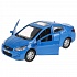 Модель Hyundai Solaris, синий, 12 см, открываются двери, инерционный  - миниатюра №2