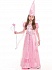 Карнавальный костюм для девочек - Фея сказочная розовая, размер 128-64  - миниатюра №1