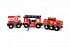 Игровой набор - Пожарный поезд, 3 вагона  - миниатюра №1