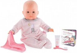 Кукла в наборе Corolle - Элоиза собирается ко сну, с ароматом ванили, 36 см 4 аксессуара (Corolle, 9000130130) - миниатюра