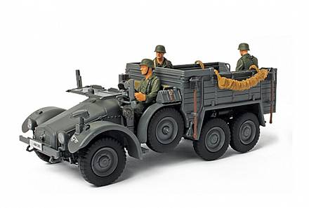 Коллекционная модель - Бронетранспортер Kfz. 70 1941 года, Германия, 1:32