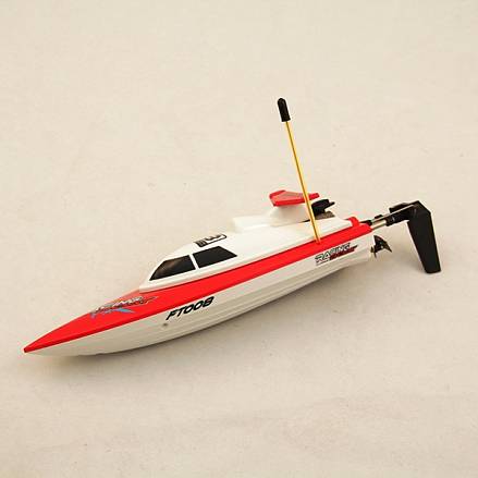 Радиоуправляемый супер скоростной малый катер Racing Boat 27Mhz 