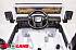 Электромобиль – Land Rover DK-F008, белый, свет и звук  - миниатюра №7