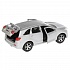Машина металлическая Kia Sorento Prime серебристый, 12 см, открываются двери и багажник, инерционная -WB) - миниатюра №2
