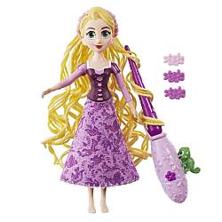 Кукла и набор для укладки – Рапунцель. Disney Princess (Hasbro, E0180EU4) - миниатюра
