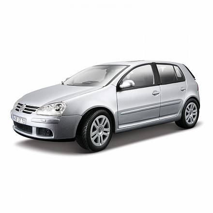 Коллекционная металлическая машинка Volkswagen Golf V масштаб 1: 18,