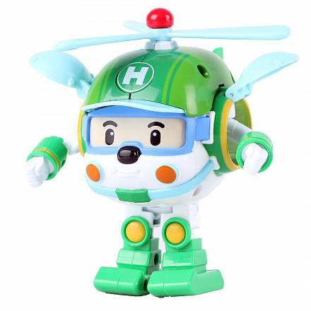 Robocar POLI - Хэли трансформер, 7,5 см