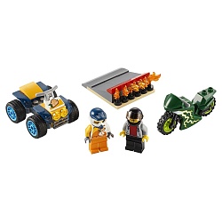 Конструктор Lego® City Turbo Wheels - Команда каскадеров (Lego, 60255-L) - миниатюра