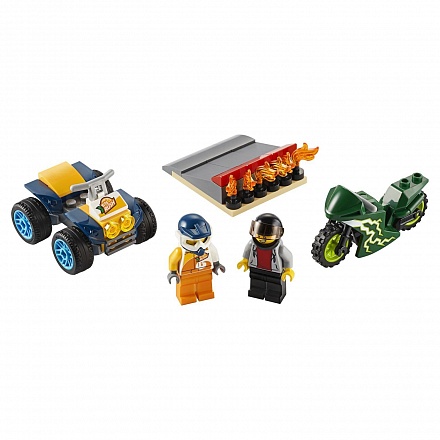 Конструктор Lego® City Turbo Wheels - Команда каскадеров 