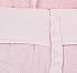 Борт в кроватку – Мечта, розовый  - миниатюра №1