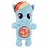 Мягкая игрушка Рейнбоу Дэш, светится, серия Playskool friends, My Little Pony  - миниатюра №2